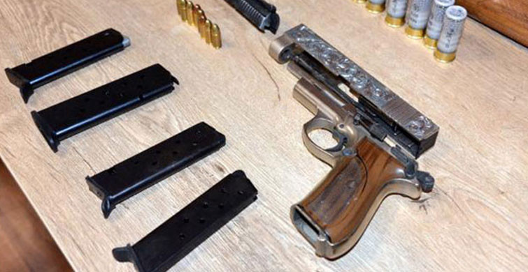 Samsun'da Silah İmalathanesine Operasyon Yapıldı: 2 Gözaltı