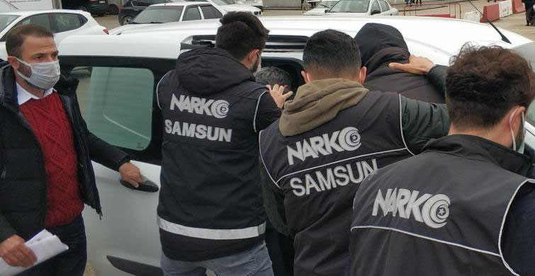 Samsun'da Uyuşturucu Operasyonu: 2 Şahıs Tutuklandı,