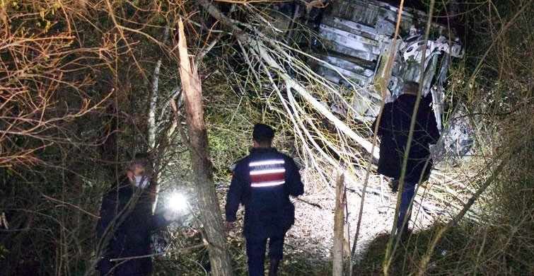 Samsun'da Uyuşturucu Yüklü Araç Kaza Yaptı: 1 Ölü