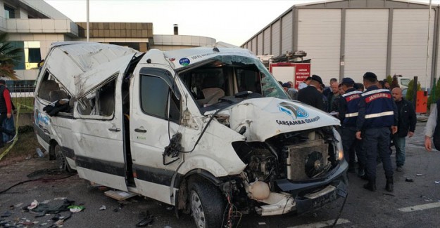 Samsun'daki Kazada Bir Öğrenci Daha Canından Oldu