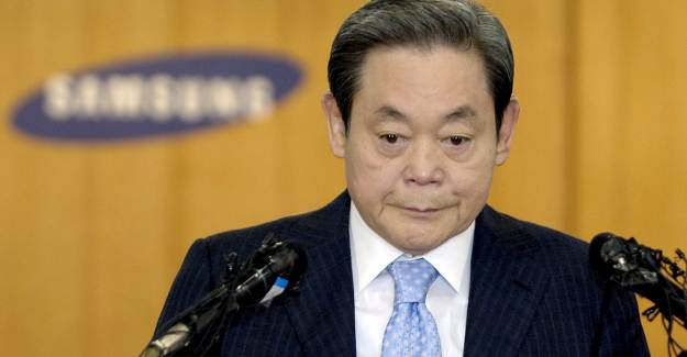 Samsung Başkanı Lee Kun-Hee Hayatını Kaybetti