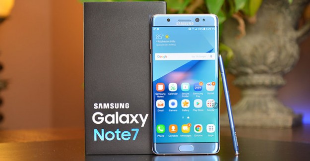 Samsung Note 7 Özellikleri