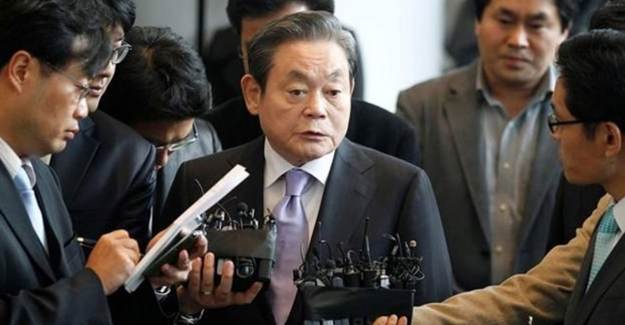 Samsung Yönetim Kurulu Başkanı Lee Kun-Hee Hayatını Kaybetti