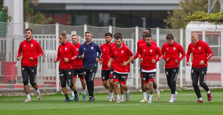 Samsunspor, Fenerbahçe Maçına Hazırlıklarına Başladı