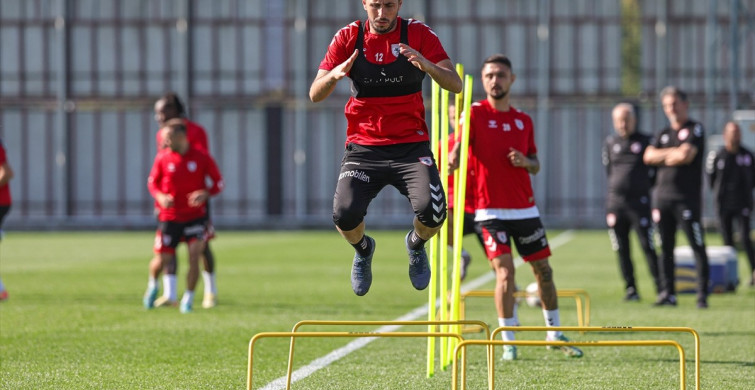 Samsunspor, Fenerbahçe Maçına Hazırlıklarını Sürdürüyor