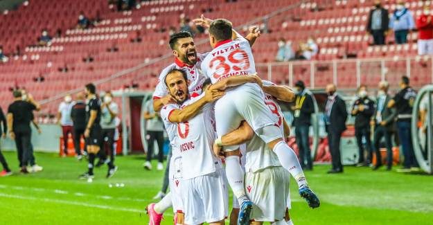 Samsunspor'dan İlginç Gol İstatistiği