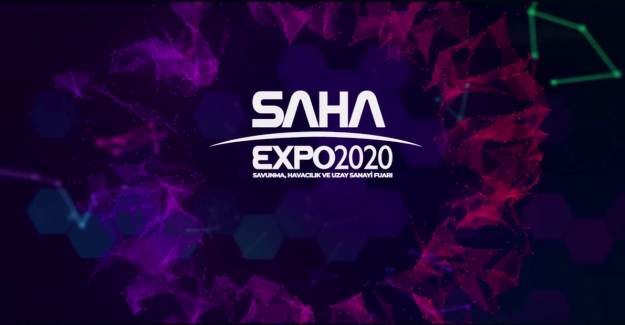 Sanal Savunma Sanayii Fuarı SAHA EXPO 2020 Başladı