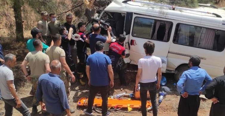 Şanlıurfa’da Minibüs Kazası: 1 Yaralı