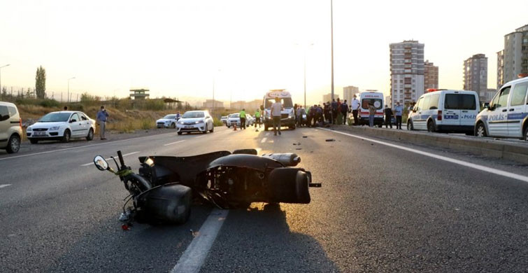 Şanlıurfa'da Motosiklet Sürücüsü Hayatını Kaybetti