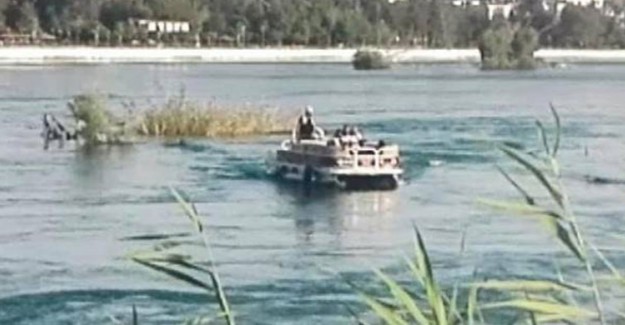 Şanlıurfa'da Nehre Giren Şahıs Akıntıya Kapılıp Kayboldu