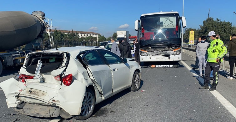 Şanlıurfa’da Otobüs Otomobille Çarptı: 3 Yaralı