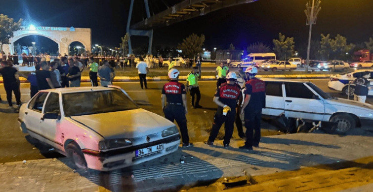 Şanlıurfa’da otomobil kaldırımdaki yayalara daldı: 5 çocuk hayatını kaybetti, 3 yaralı var