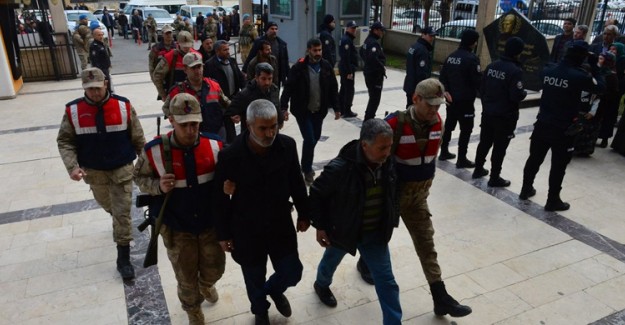 Şanlıurfa'da PKK Operasyonu: 13 Gözaltı