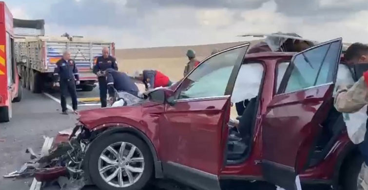 Şanlıurfa'da Trafik Kazası Meydana Geldi: 4 Yaralı