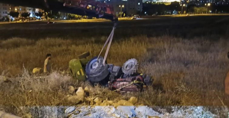 Şanlıurfa'da Traktör Şarampole Devrildi: 1 Ölü