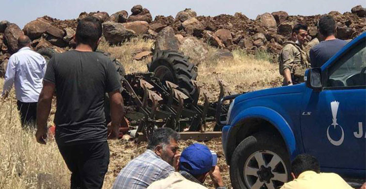 Şanlıurfa’da Traktörün Altında Kalan Çiftçi Öldü
