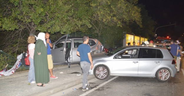 Sarıyer'de Trafik Kazası Sonucunda 5 Kişi Yaralandı