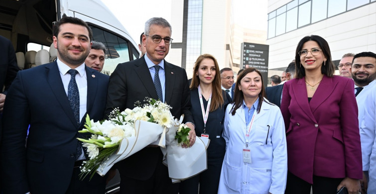 Sağlık Bakanı Memişoğlu'ndan Gaziantep Ziyareti