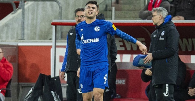 Schalke'den Ozan Kabak'ın Sakatlığı Hakkında Açıklama