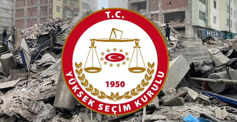 Seçim tarihi yaklaşırken, YSK heyeti deprem bölgesine incelemelerde bulunmak için gidiyor