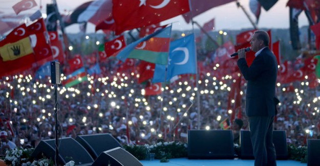 Seçimin Kazananı Cumhurbaşkanı Recep Tayyip Erdoğan Oldu