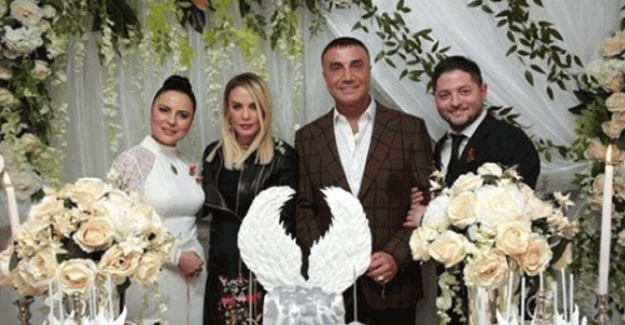 Sedat Peker Ünlü Şarkıcının Nişanına Katılarak Yüzükleri Taktı