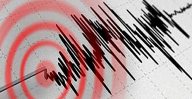 Seferihisar'da Şiddetli Deprem