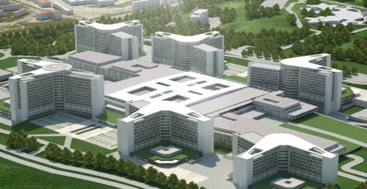 Şehir hastanelerine yenisi ekleniyor: Etlik Şehir Hastanesi hazırlıkları son aşamaya geldi! Yatak kapasitesi 3 bin 724 kişilik olacak