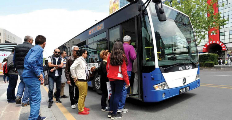 Şehir içinde ücretsiz yolculuk için araçlara yapılan devlet desteği yüzde 50 artırıldı!