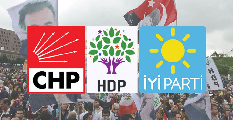 Şehit Aileleri HDP İle Yakınlaşan CHP ve İYİ Parti'ye Tepki Gösterdi!