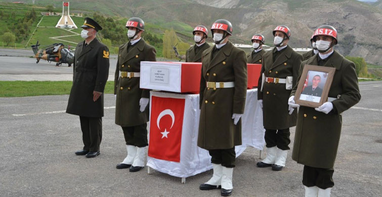 Şehit Piyade Uzman Çavuş Ahmet Asan İçin Tören Düzenlendi
