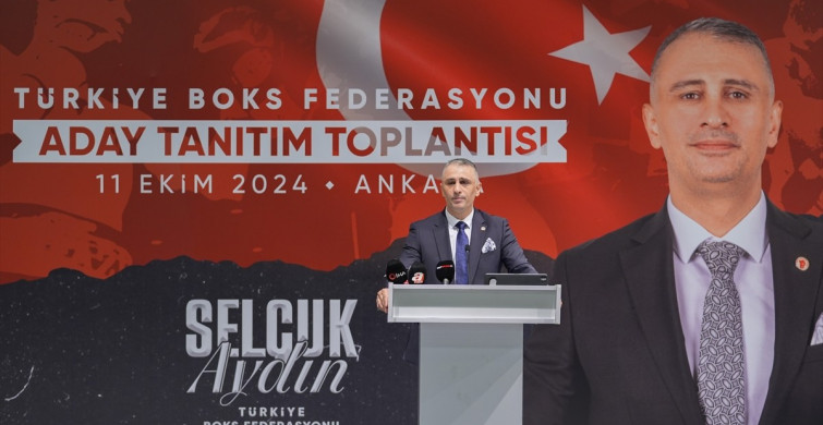 Selçuk Aydın, Türkiye Boks Federasyonu Başkanlığı için Adaylığını İlan Etti