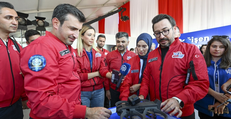 Selçuk Bayraktar, Anadolu Ajansı'nın Yeni 'Haberci Drone'unu İnceledi