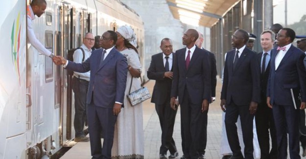 Senegal Hızlı Demiryolu Hattının İlk Aşamasını Başlattı
