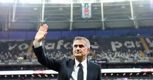 Şenol Güneş: 'Beşiktaş'ın İşlerine Karışmadım'