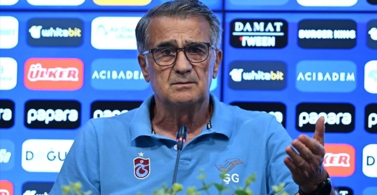 Şenol Güneş: "Herkesin gurur duyacağı bir Trabzonspor olacaktır!"