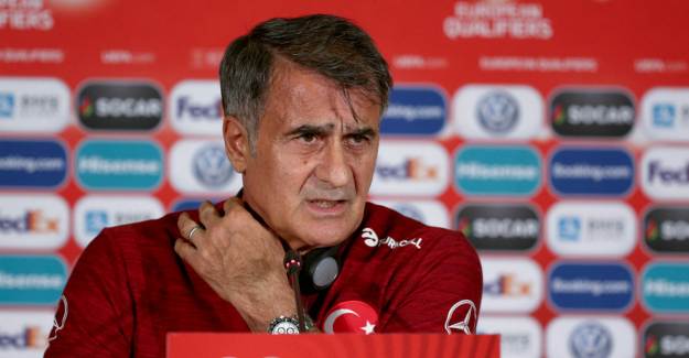 Şenol Güneş: Kazansak Bile Eleştiri Olacaktı!