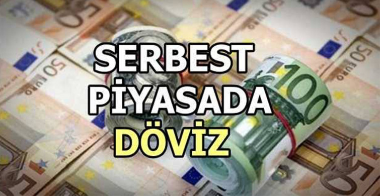 Serbest Piyasa Döviz Açılış Fiyatlarında Yükseliş!