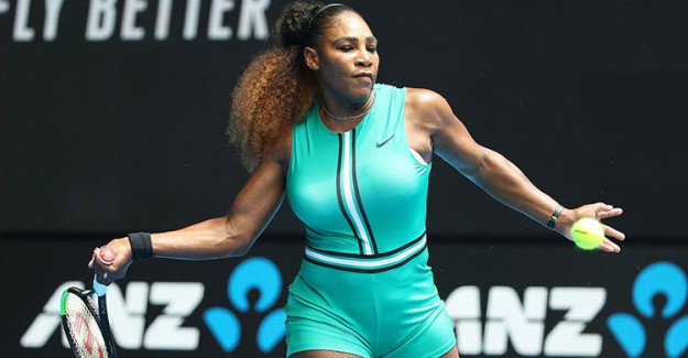 Serena Williams, 18'lik Rakibi Dayana Yastremska’yı Yendi, Dördüncü Tura Yükseldi!