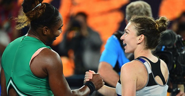 Serena Williams, Avustralya Açık’ta Simona Halep’i Evine Gönderdi!