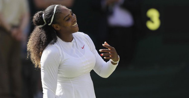 Serena Williams Yarı Final Biletini Aldı! 