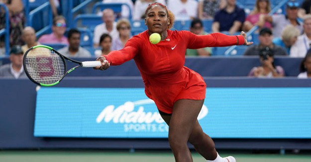 Serena Williams’tan Erken Veda!