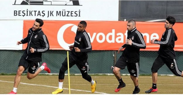 Sergen Yalçın, Beşiktaşlı Oyunculara Nefes Aldırmıyor
