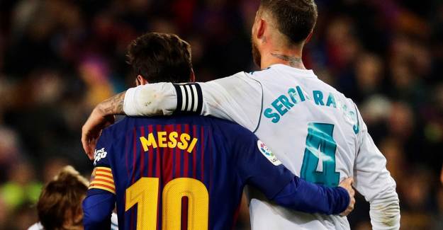 Sergio Ramos'tan Lionel Messi Açıklaması!