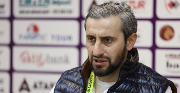 Serkan Özbalta: 'Spor Camiasının Bizi Alkışlayacağını Düşünüyorum'
