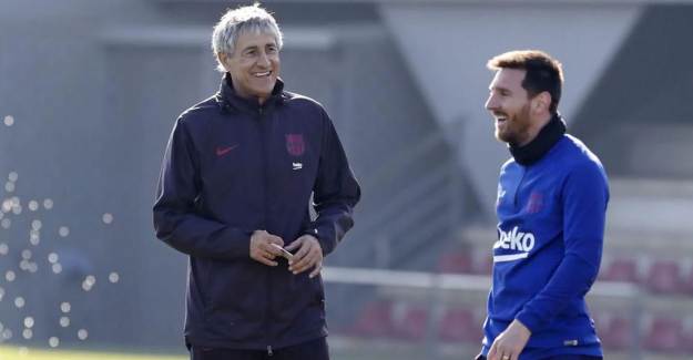 Setien'den Messi Cevabı: 'Tartışmaların Olması Normal'