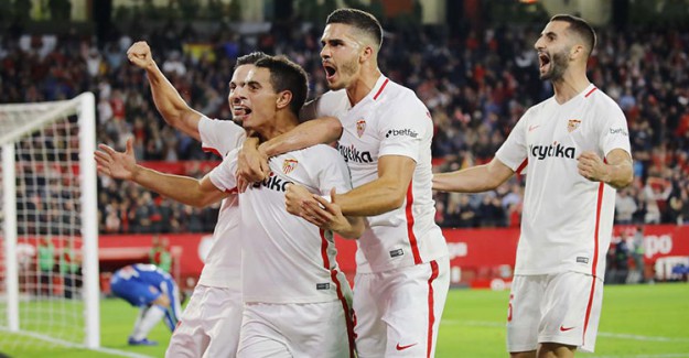 Sevilla 2-1 Espanyol Maç Özeti ve Golleri İzle