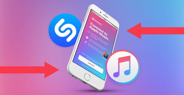 Shazam’dan Ücretsiz Apple Music Aboneliği 