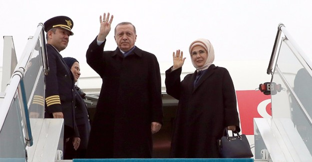 Sıcak Gelişme: Cumhurbaşkanı Erdoğan'ın Ziyareti Öncesi Ülkeden Kaçtılar!