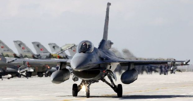 Sıcak Gelişme! F-16'lar Ardı Ardına Havalandı
